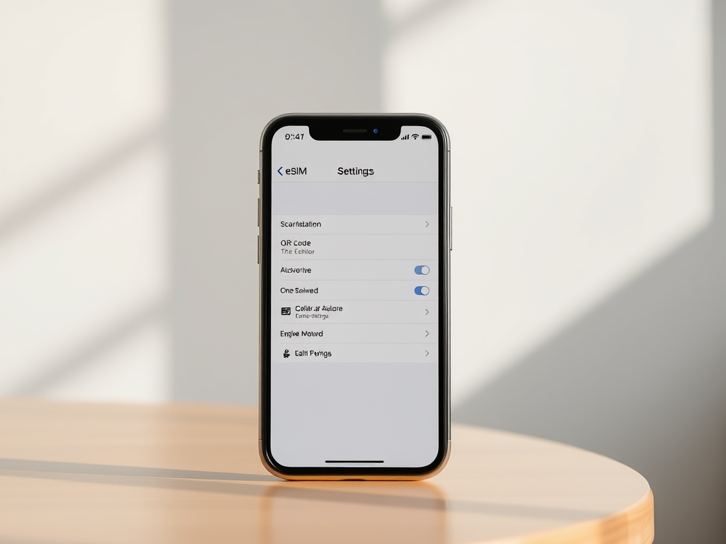 como instalar eSIM no iPhone passo a passo